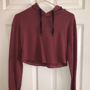 KORA/ACTA-Cropped Hoodie